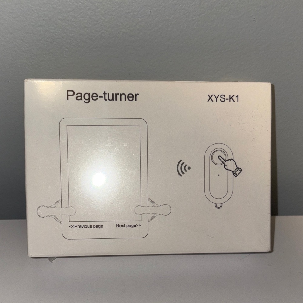 XYS-K1 Page-turner Wireless Remote - White